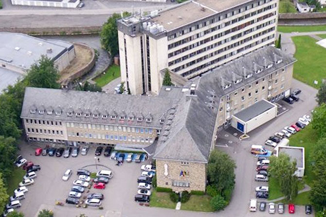 La Clinique Reine Astrid change de nom et devient Centre Hospitalier Reine Astrid de Malmedy !