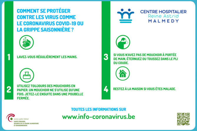 Comment se protéger contre le Coronavirus ?