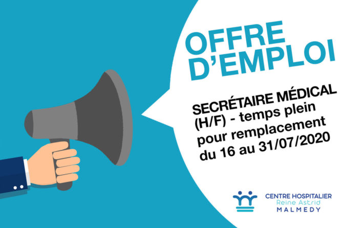 Le CHRAM recherche …