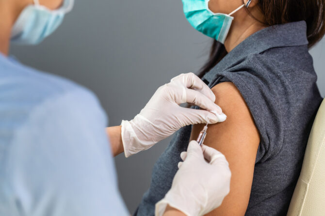 La vaccination s’accélère au CHRAM