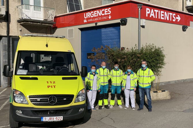 Une signalétique plus claire pour le bloc des urgences !