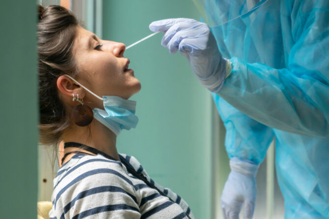 Dispositions spéciales pour les tests Covid avant les fêtes