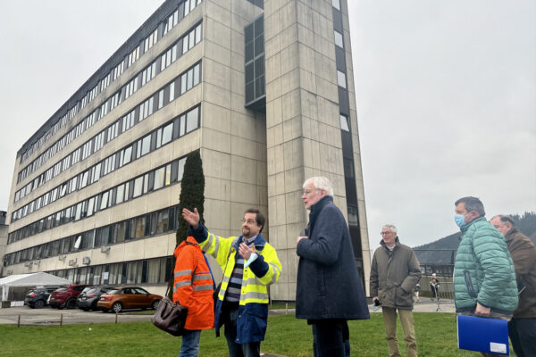 Dossier héliport – visite des représentants de la DGTA