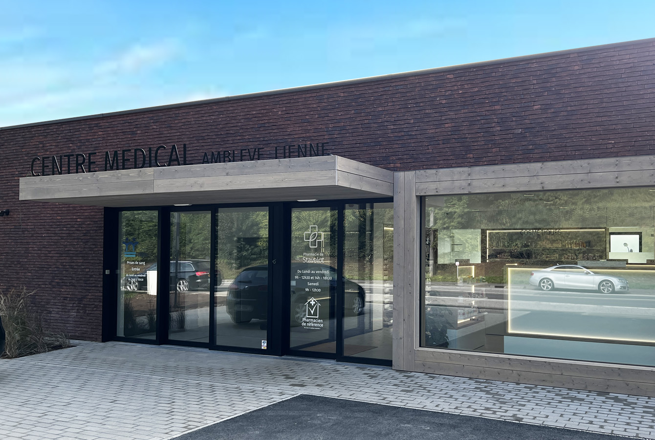 Ouverture du Centre de prélèvement de Stavelot Centre Hospitalier