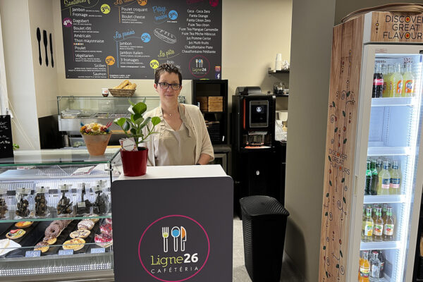 Ré-ouverture de la cafétéria du CHRAM !