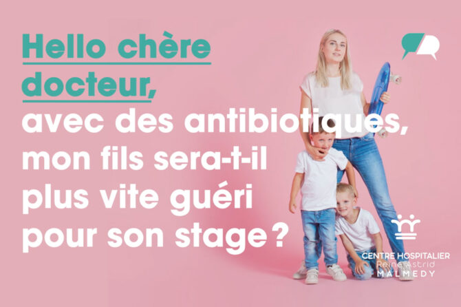 Semaine mondiale de sensibilisation au bon usage des antibiotiques