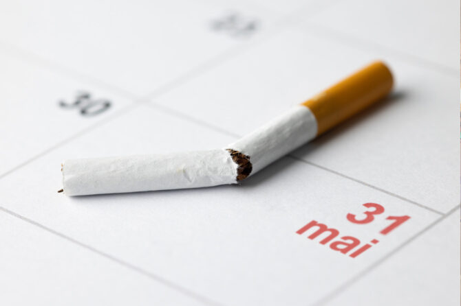 Le CHRAM participe à la journée mondiale sans tabac, le 31 mai !
