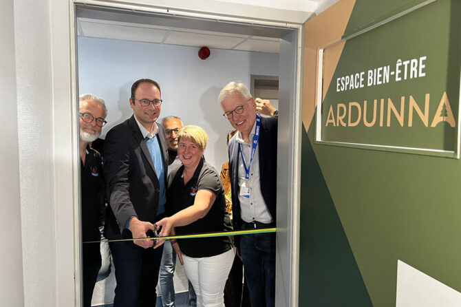 Inauguration de l’espace bien-être Arduinna