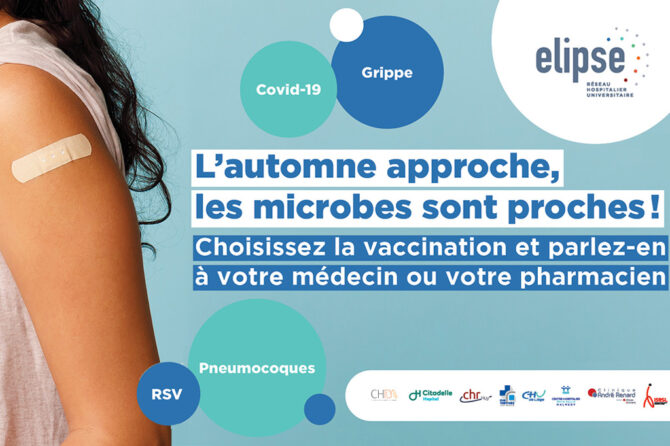 L’automne approche, les microbes sont proches! Choisissez la vaccination !
