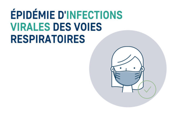 Epidémie d&rsquo;infections virales des voies respiratoires